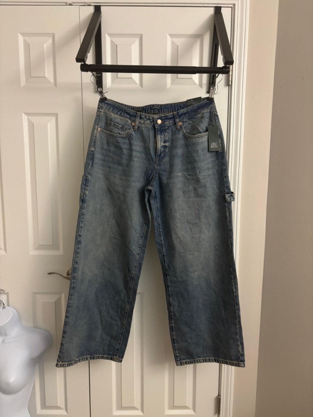 Target Rigid Denim Jeans - Blue